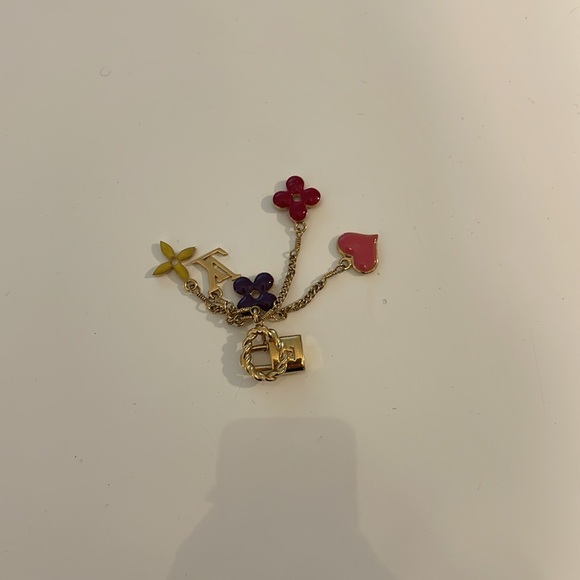 Louis Vuitton Multicolor Monogram Tiff Sweet Necklace - Picture 6 of 10